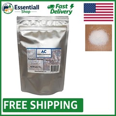 Versatile 1 Pound Potassium Chloride – Unflavored with Resealable Packaging