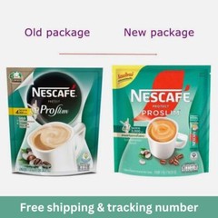 3x Nescafe Proslim Protect Instant Coffee Stick 3in1 Diet Slimming With Fiber