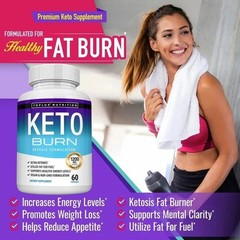 HOT-Toplux Keto Burn Pills Ketosis Weight Loss – 1200 Mg Ultra Advanced Natural