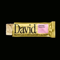 David Protein Bars 16 Pack Variety | 28g Protein Low Carb 0g Sugar, Gym Snack
