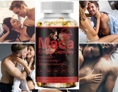 Maca Root Extract Capsules | 120 Pills | Peruvian Maca Extract for Men & Women
