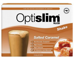 Optislim VLCD Meal Replacement Shake 21 x 43g Sachets （Default Chocolate flavor)