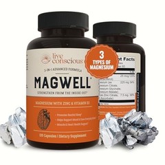 Magnesium Zinc Vitamin D3 Sleep Support 120 Caps
