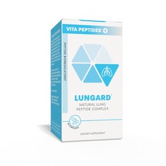 Lungard – Lungs Peptide Bioregulator 30 & 60 Capsules – Free Shipping