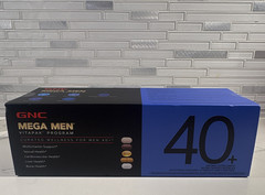 *BRAND NEW* GNC Mega Men Vitapak Program 40+ Men’s Multivitamin Pack 150 Tablets