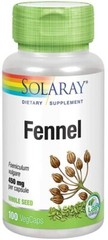 Solaray Fennel 100 caps
