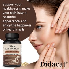 Hair Proprietary Formula – Supports Hair Health And Growth, Strong Nails