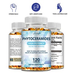 Phytoceramides Capsules – Anti-Aging and Wrinkle Remover, for Rough and Dry Skin