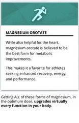 Breakthrough Magnesium Bioptimizers all 7 essential forms – 60 capsules 250mg