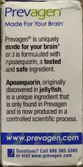 2 AUTHENTIC PREVAGEN REGULAR STRENGTH BRAIN MEMORY SUPPLEMENT 60 X2 120 CAPSULES