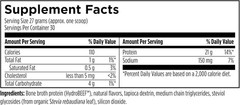 DFS Beef Protein Powder – NSF Certified for Sport Hydrolyzed Protein, Chocolate