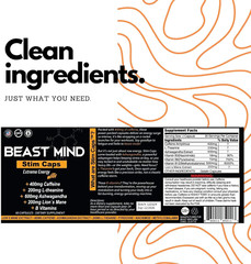 Beast Mind Extreme Energy Pills – Boost Focus, Mood & Vitality!