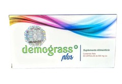 Demograss Plus AUTHENTIC & Original Weight Loss Supplement, 30Capsules -…