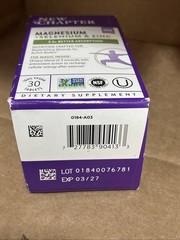 3/27+ New Chapter Magnesium-Selenium-Zinc Supplement for Active Bodies, Bounce B