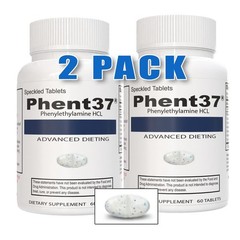 2 Bottles – Phent37 – Diet Pills Fat Burner – Weight Loss – Appetite Suppressant