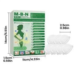“Quality M-B-N 10-inside-1 Advanced Nano Microneedle Patch (7pcs/box)”