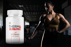 (2 Pack) Thermo Burn Pro Advanced Energy & Fitness Formula ThermoBurnPro 120Caps