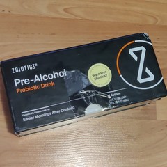 12 Pack Probiotic Feel Better After Drinking ZBiotics 0.47 Fl Oz Wake Refreshed
