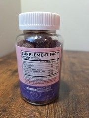 MAV Nutrition Calming Magnesium Gummies for Kids – 60 gummies, Exp 12/2026- NEW