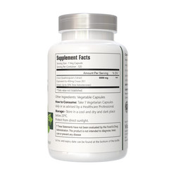 VitaCosmoX Cissus Quadrangularis Extract Maximum Strength 8000mg 120 Capsules