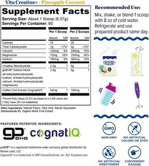 Vitauthority Creatine Monohydrate Powder Women Micronized Creatine Monohydrate