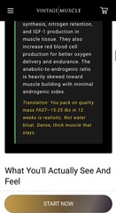 19 Nor DHEA 2 Step Precursor To Deca For Size & Strength By Vintage Muscle 💪 🧪
