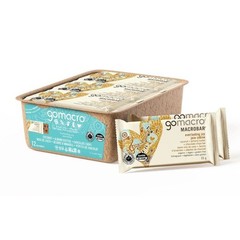 GoMacro Coconut Almond Butter Chocolate Chip Organic Bars 12ct 2.3 Oz