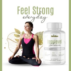 Insulevel Botanica- Blood Support- 10 Bottles- 600 Capsules