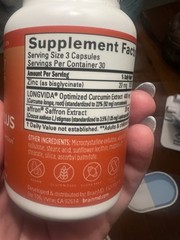 BrainMD Happy Saffron Plus Capsules