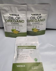 2 in 1 Oil of Oregano & Black Seed Softgels with Carvacrol , Immune Support