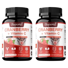 Cranberry + Vitamin C 240pcs – Kidney Cleansing, Urinary Tract & Bladder Health