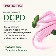 EUTHYMOL Original Toothpaste (3.7fl oz*5, Pack of 5) – Fluoride-Free Toothpas…