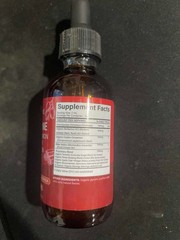 Berberine Ceylon Cinnamon Drops – Non-GMO Vegan Liquid Supplement 60ml