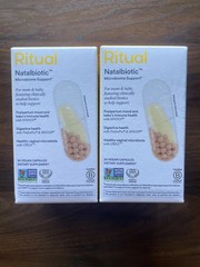 Ritual Natalbiotic Microbiome Support Biotics 30 Caps Exp 12/2026 (2)