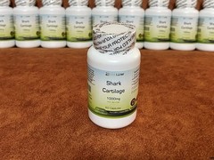 Shark Cartilage Capsules 1000mg Serving – High Potency – 60 Count Fresh Stock