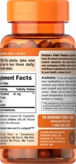 Puritan’s Pride Healthy Eyes Lutein Extra with Zeaxanthin – 60 Softgels