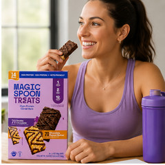 2-Pack Magic Spoon Protein Bars, 1.4 oz, 14-count