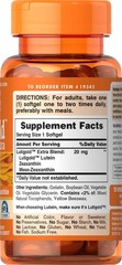 Puritan’s Pride Healthy Eyes Lutein Extra with Zeaxanthin – 60 Softgels