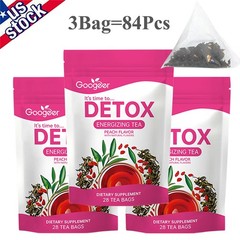 28~140Pcs Detox Tea Weight Loss Tea Slimming Diet Tea Bags Fat Burning-