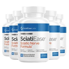 SciatiEase Labs Sciatic Nerve Formula – R-ALA, PEA – Relieve Pain & Inflammation