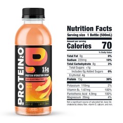 Protein2o 15G Whey Protein Isolate Hydration Drink, 350Mg Of Electroly