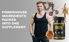 (5 Pack) Erefil Premium Performance Capsules, Erefill Supplement (300 Capsules)
