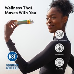 Aurora Nutrascience Mega-Liposomal B-Complex + 0.07 Fl Oz (Pack of 10)