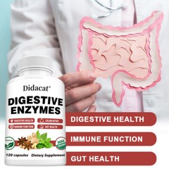 Digestive Enzymes Highly Effective Immune Health Colon Cleansing Detox Capsules