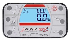 Detecto APEX-RI Remote Indicator Mobile Doctor Scale AC Adapter WiFi 600 x 0.2lb