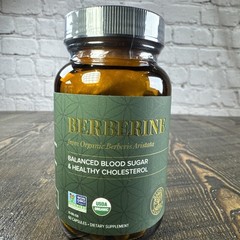 Global Healing Organic Berberine, Ceylon Cinnamon & Black Pepper – 1200mg