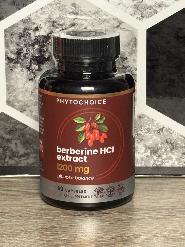 Berberine HCL Extract 1200mg