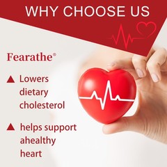 Lower Cholesterol Support Ahealthy Heart Balances Blood Circulation Softgels