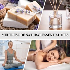 Essential Oils Set -28x5ml Bakery & Floral Fragrance Oils Set for Candle Maki…