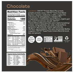 OWYN Pro Elite Chocolate Protein Powder 30g High Protein Single